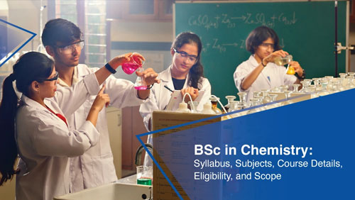 B.Sc Chemistry