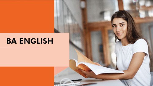 B.A English