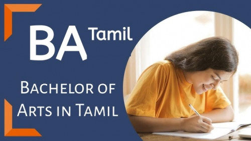 B.A Tamil